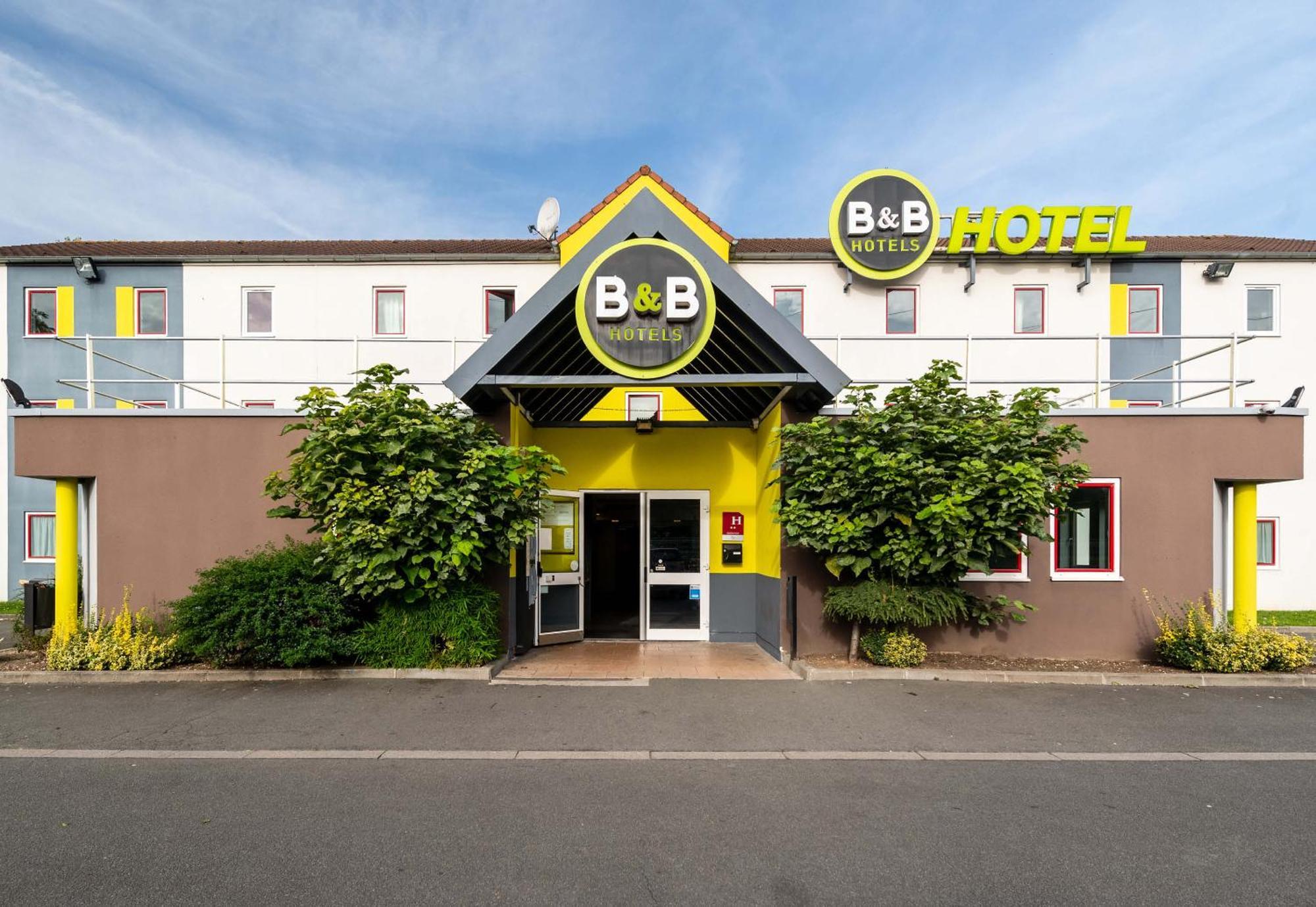 B&B Hotel Lille Lezennes Stade Pierre Mauroy Bagian luar foto