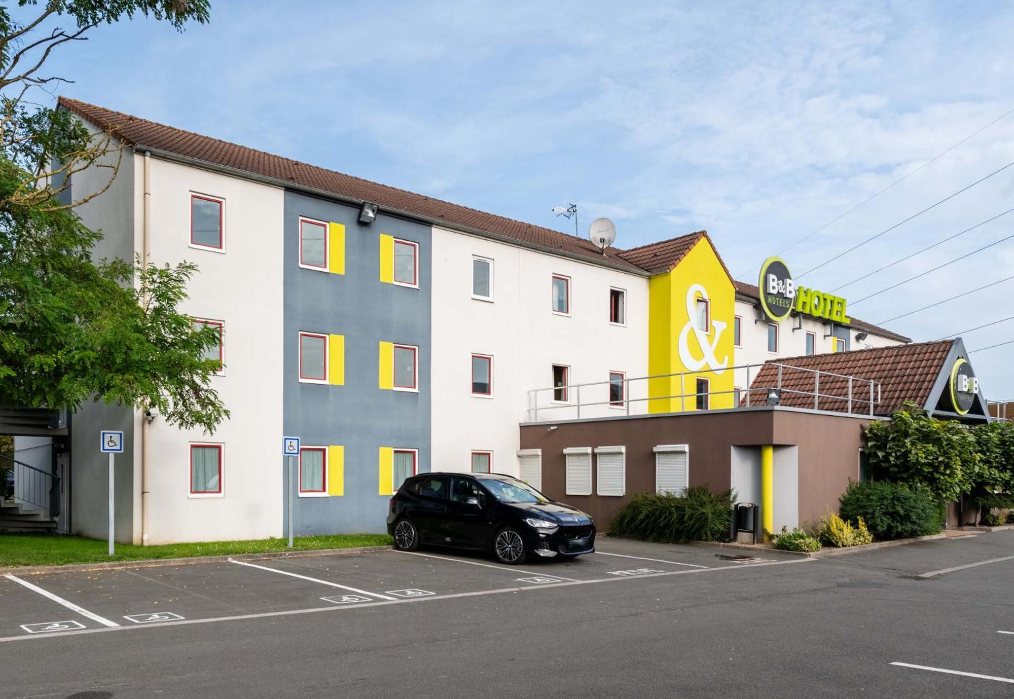 B&B Hotel Lille Lezennes Stade Pierre Mauroy Bagian luar foto