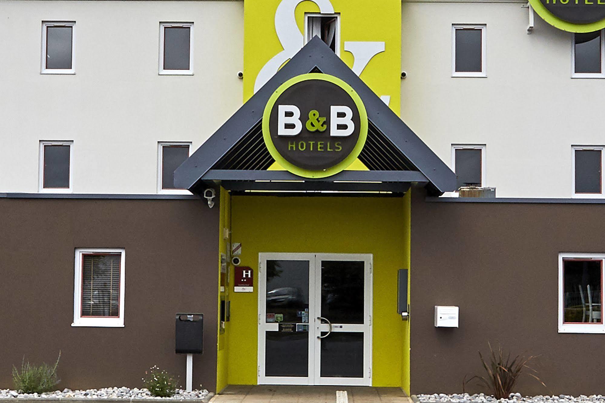 B&B Hotel Lille Lezennes Stade Pierre Mauroy Bagian luar foto